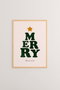 Wallity Nwyearsngmdl44 Pintura Decorativa Enmarcada 33x48cm